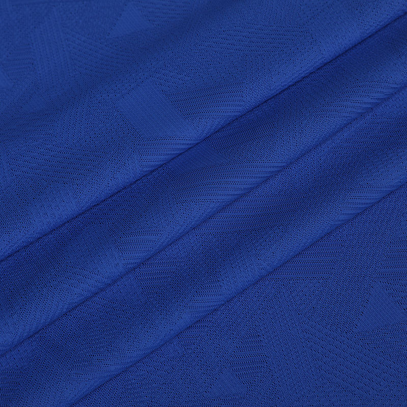 APJ1011 Warp -neulottu geometrinen jacquard jääulottu kangas