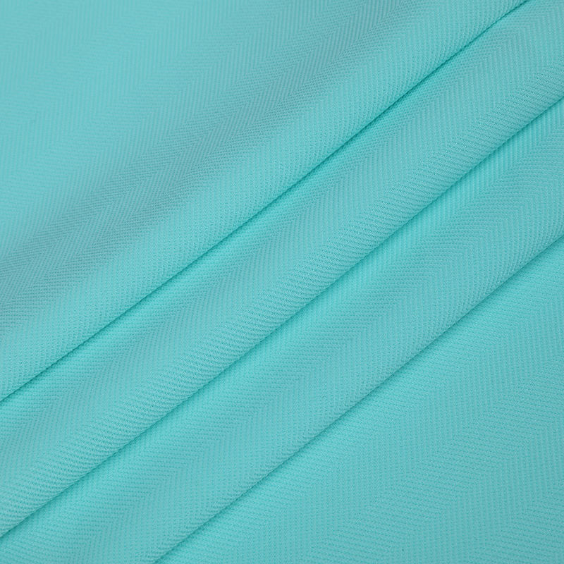 APJ1017 Väimi neulottu Jacquard Easy Real Gold Polo -paitajoustava kangas