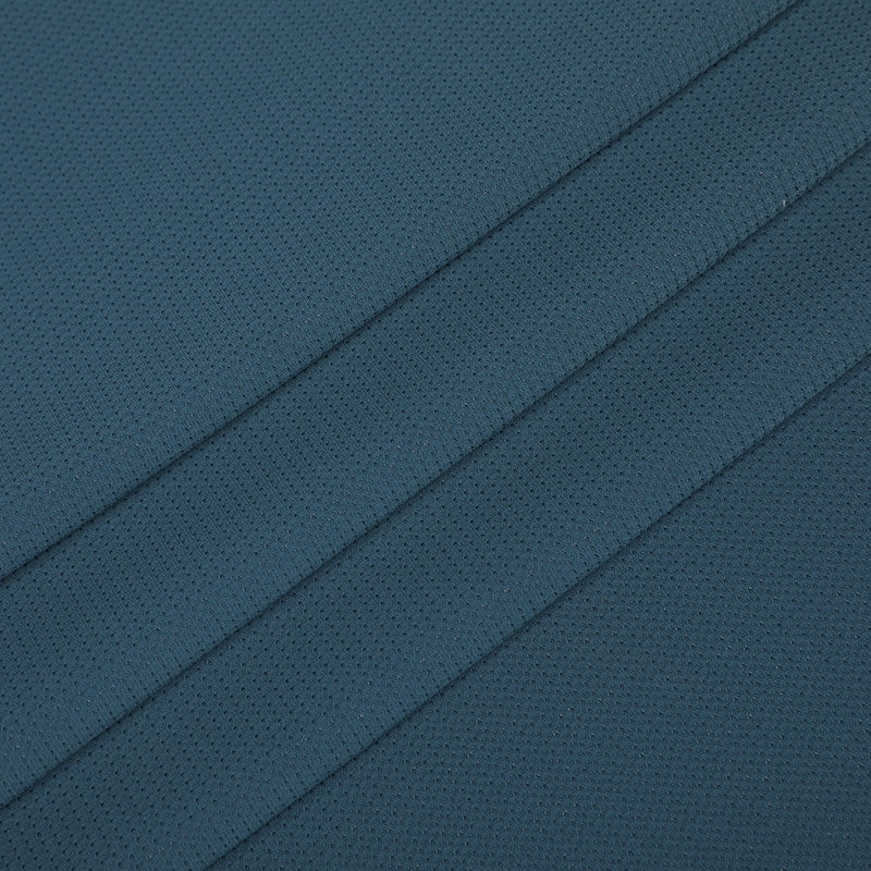 APJ1019 Väkimmän neulottu Jacquard -meteorin reikän brokaatin ammoniakki neulottu kangas