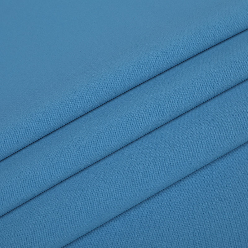 APP1067 loimi neulottu polyesterimekaaniset venytys housut kangas