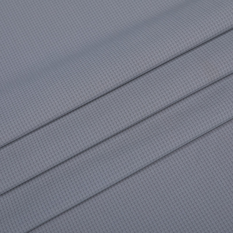 APS1106 Väkyn neulottu polyesterin ammoniakki Pieni tarkistus Jacquard Casual Clothing -kangas