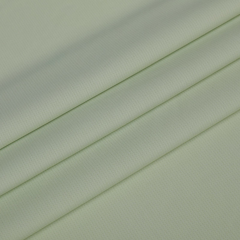 APJ1088 Väkyn neulottu brokadi Ammoniakki Twill Jacquard -vaatteen kangas